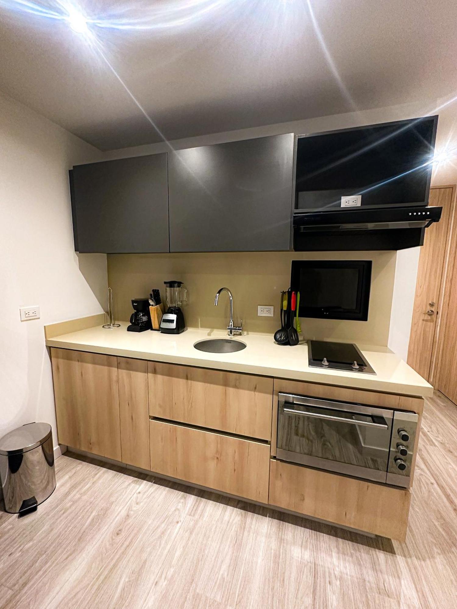 Aparta Estudio Acogedor Moderno Apartment Bogota